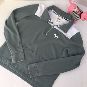 Victoria’s Secret Pink Quarter Zip Pullover